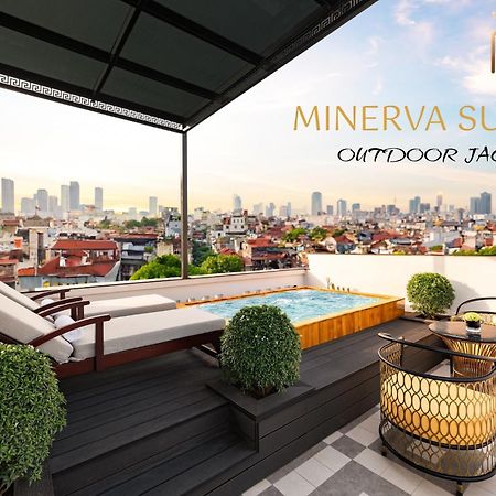 Minerva Premium Hotel Hanoï Extérieur photo