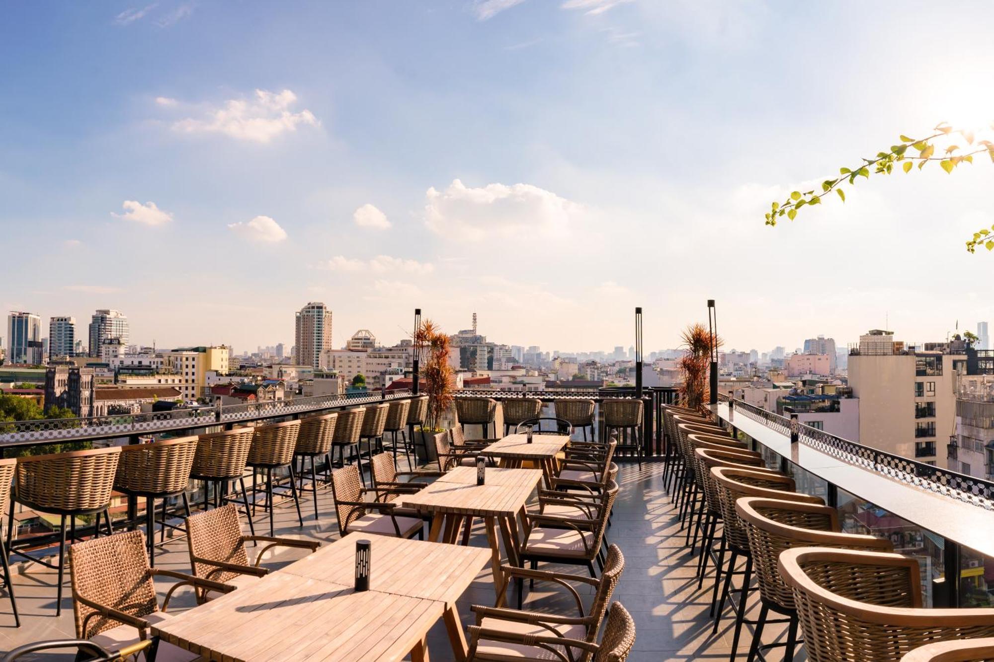 Minerva Premium Hotel Hanoï Extérieur photo