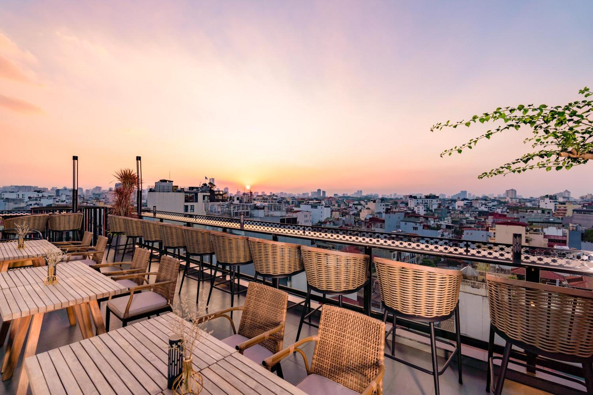 Minerva Premium Hotel Hanoï Extérieur photo