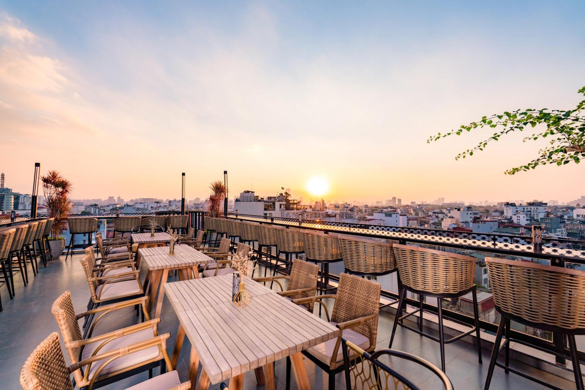 Minerva Premium Hotel Hanoï Extérieur photo