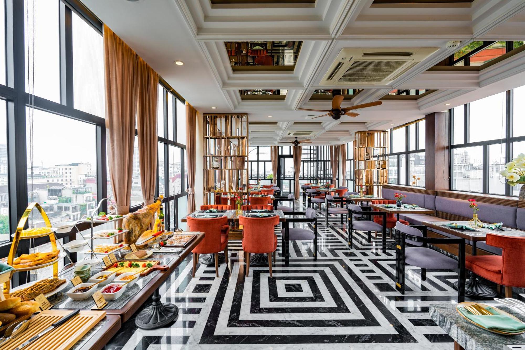 Minerva Premium Hotel Hanoï Extérieur photo