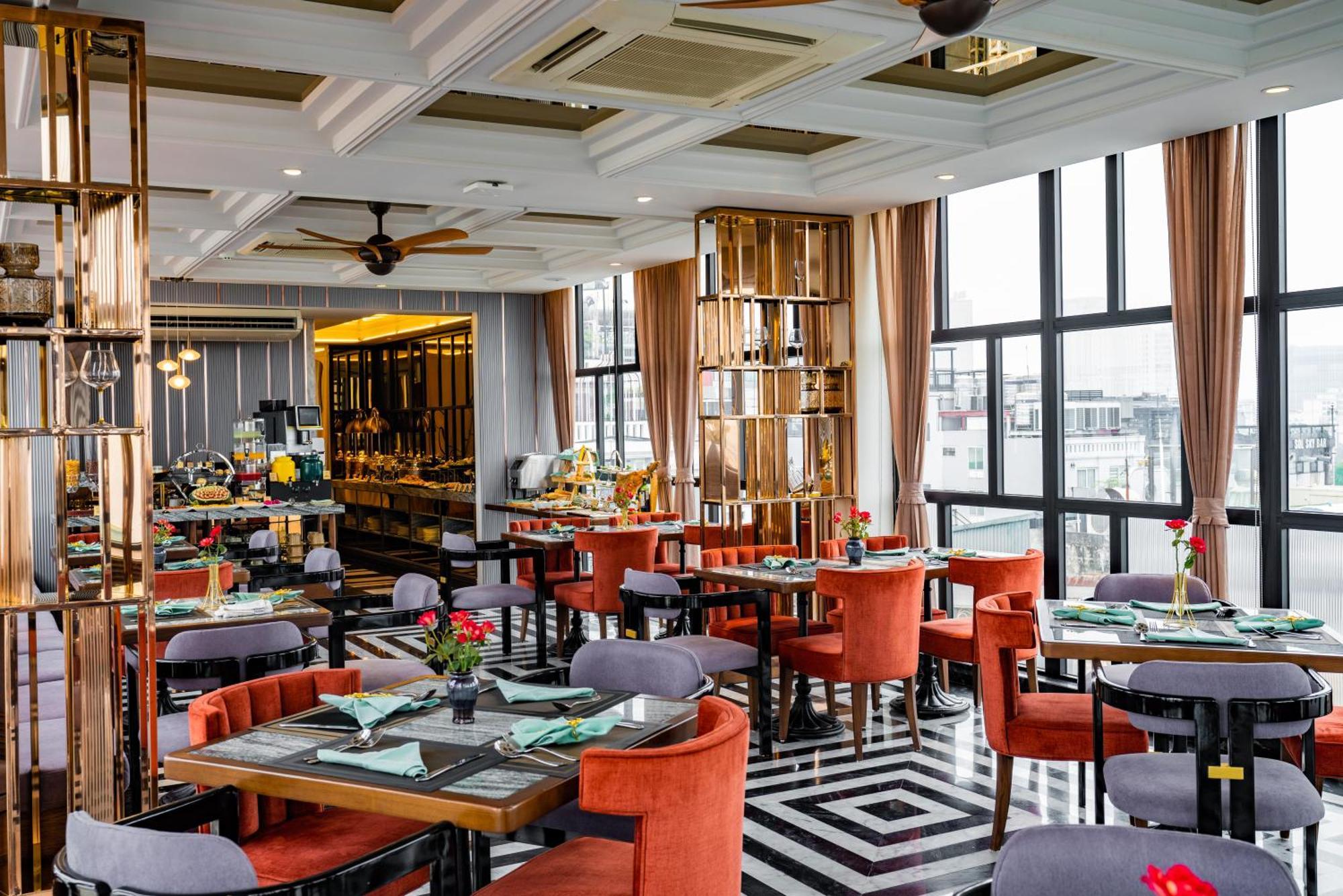 Minerva Premium Hotel Hanoï Extérieur photo