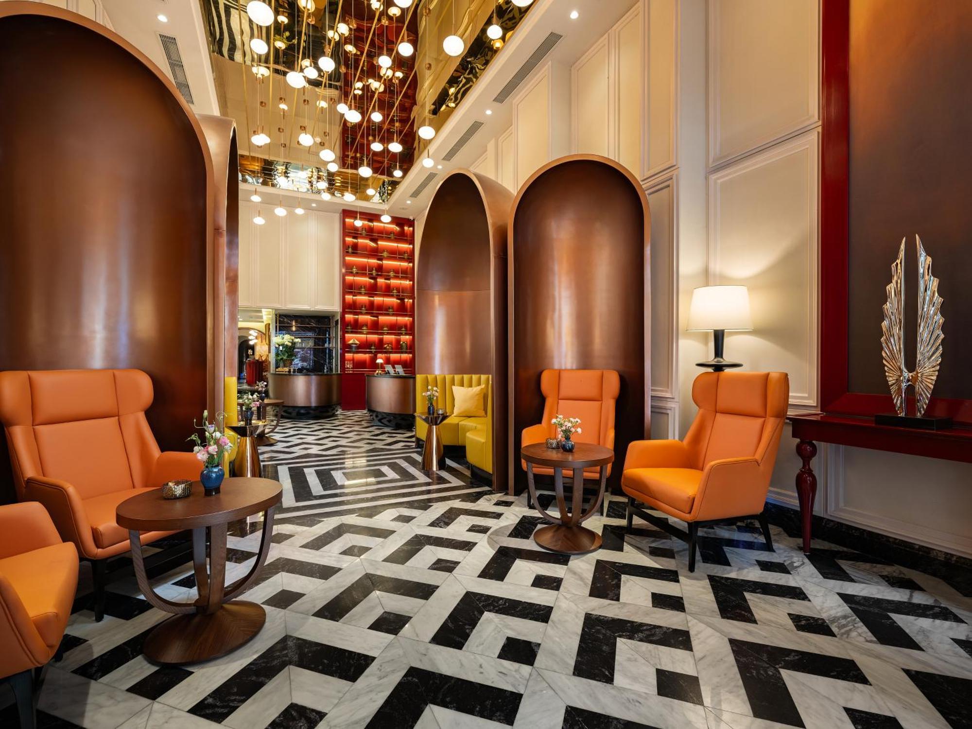 Minerva Premium Hotel Hanoï Extérieur photo