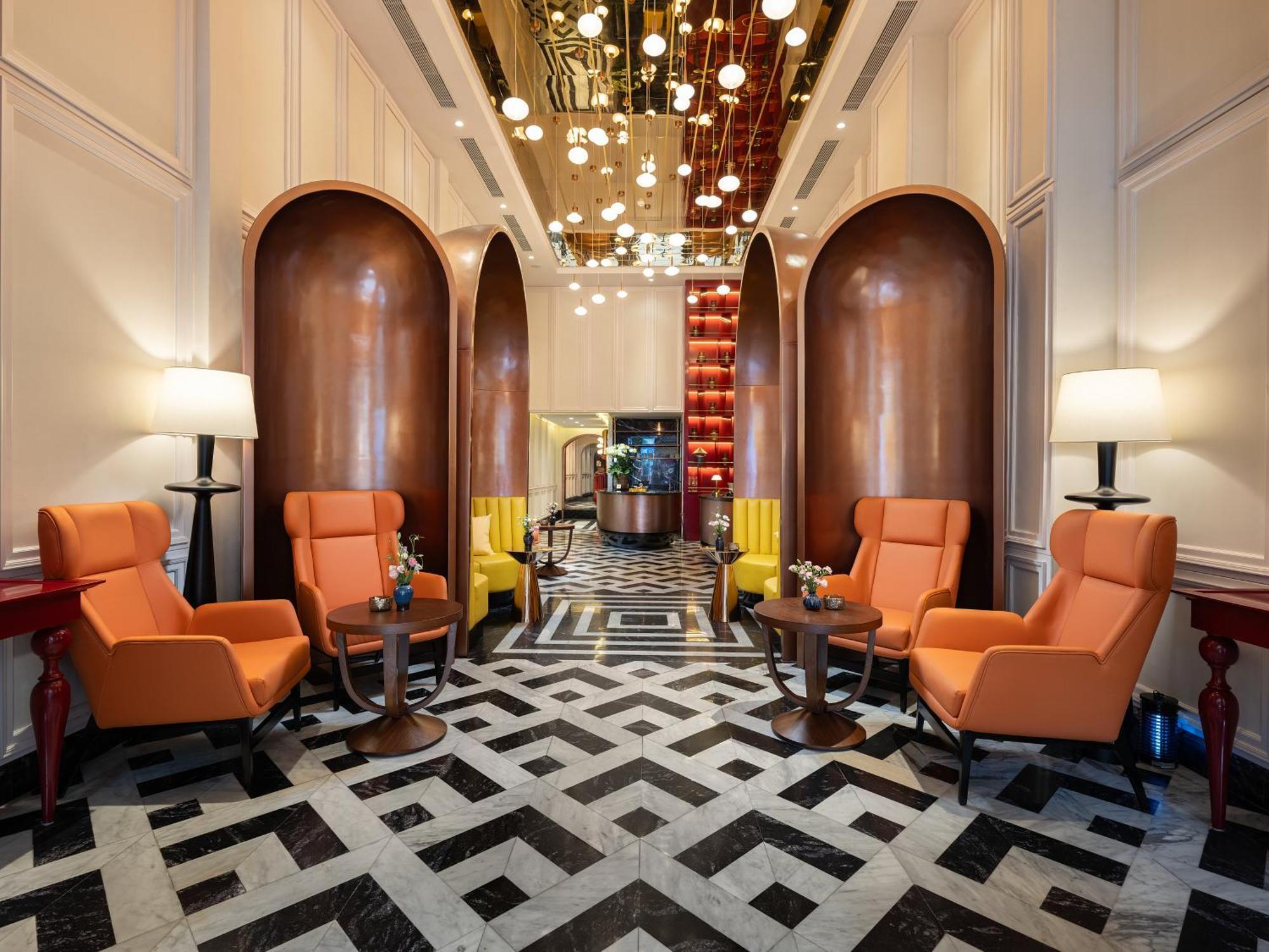 Minerva Premium Hotel Hanoï Extérieur photo