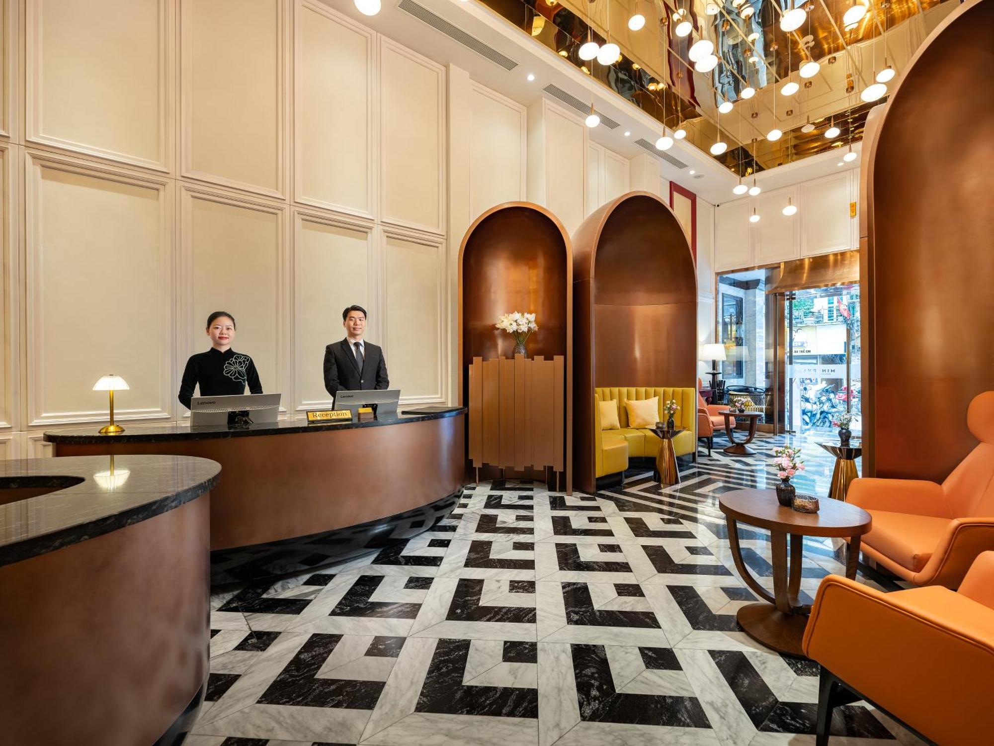 Minerva Premium Hotel Hanoï Extérieur photo