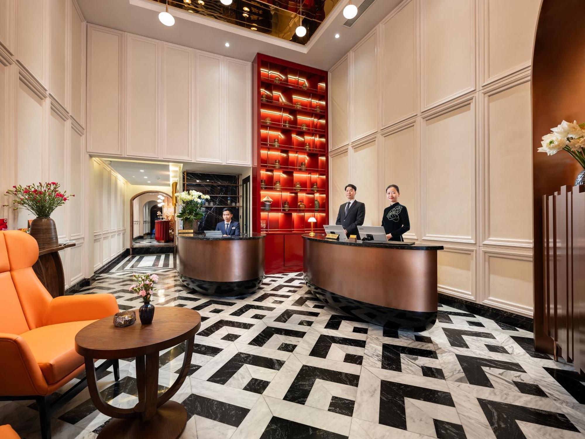 Minerva Premium Hotel Hanoï Extérieur photo
