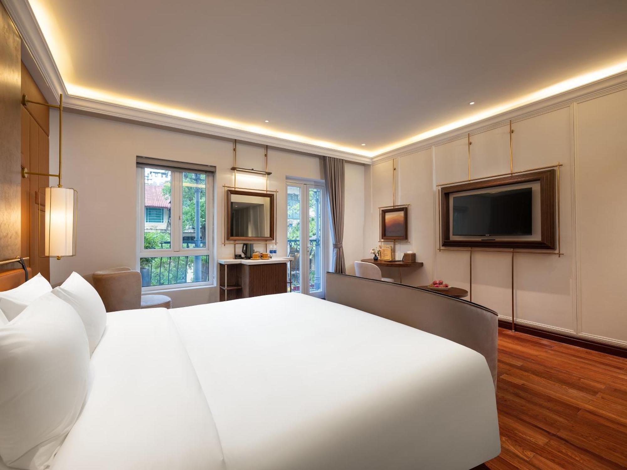 Minerva Premium Hotel Hanoï Extérieur photo