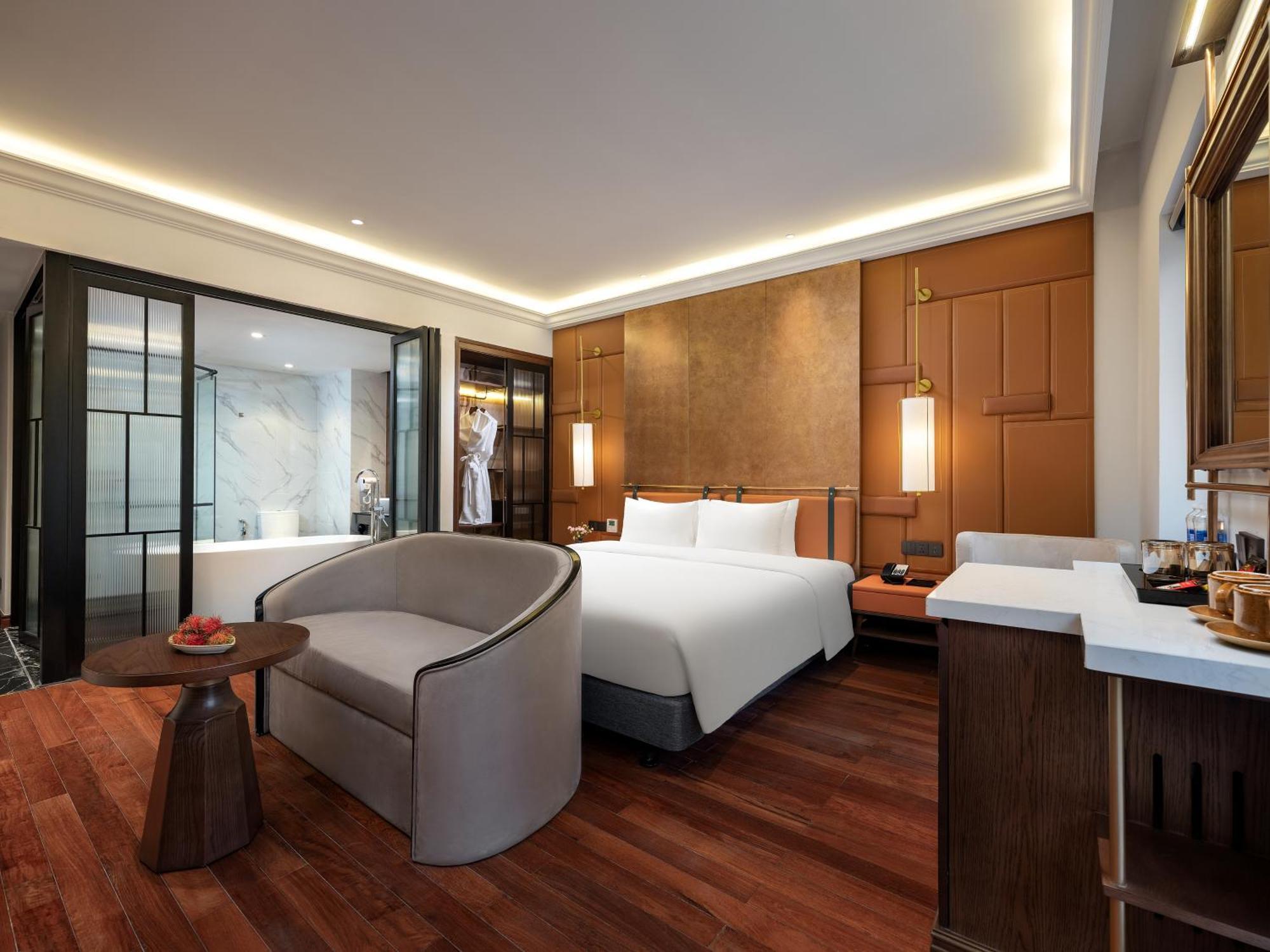 Minerva Premium Hotel Hanoï Extérieur photo