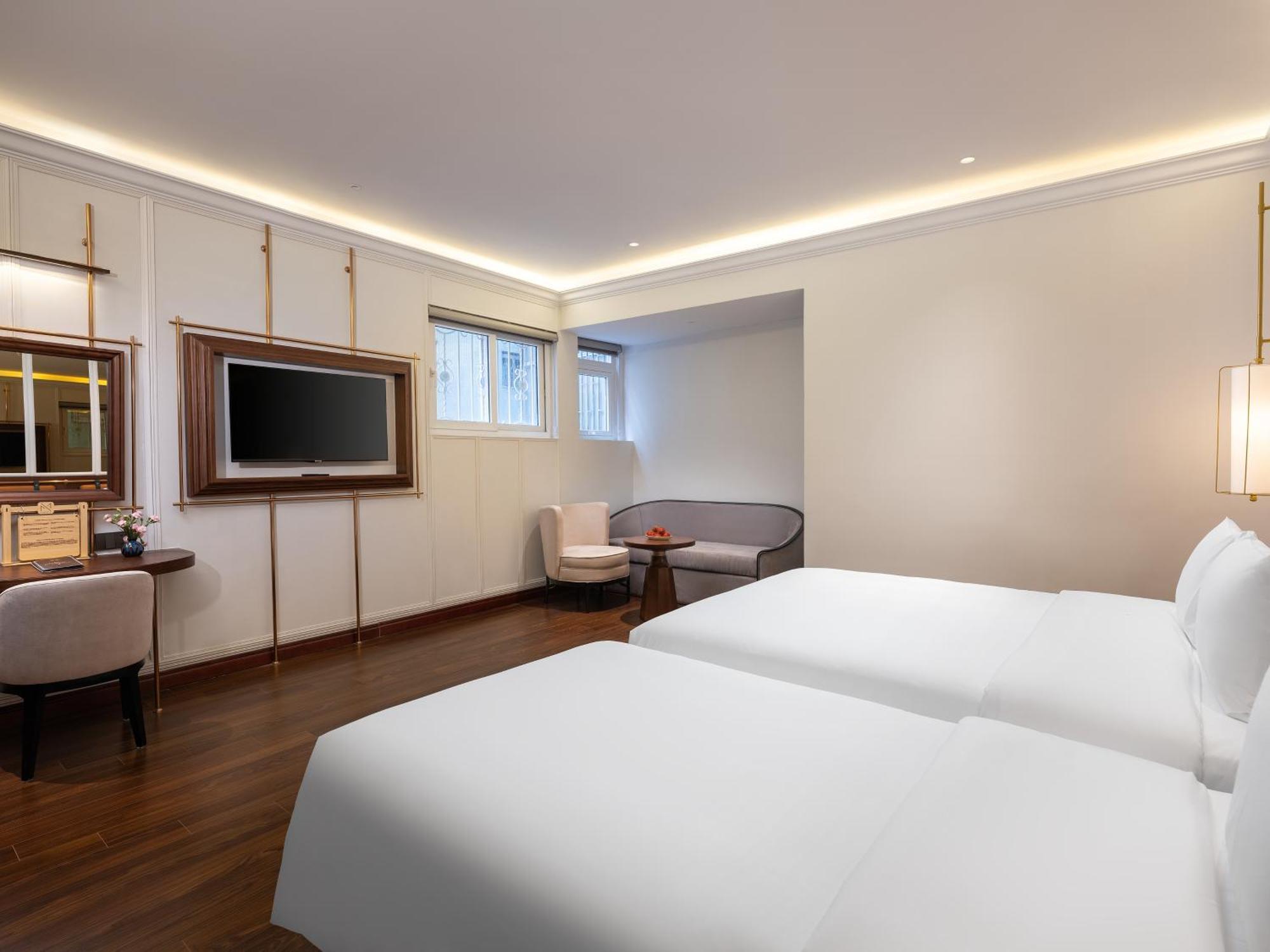 Minerva Premium Hotel Hanoï Extérieur photo