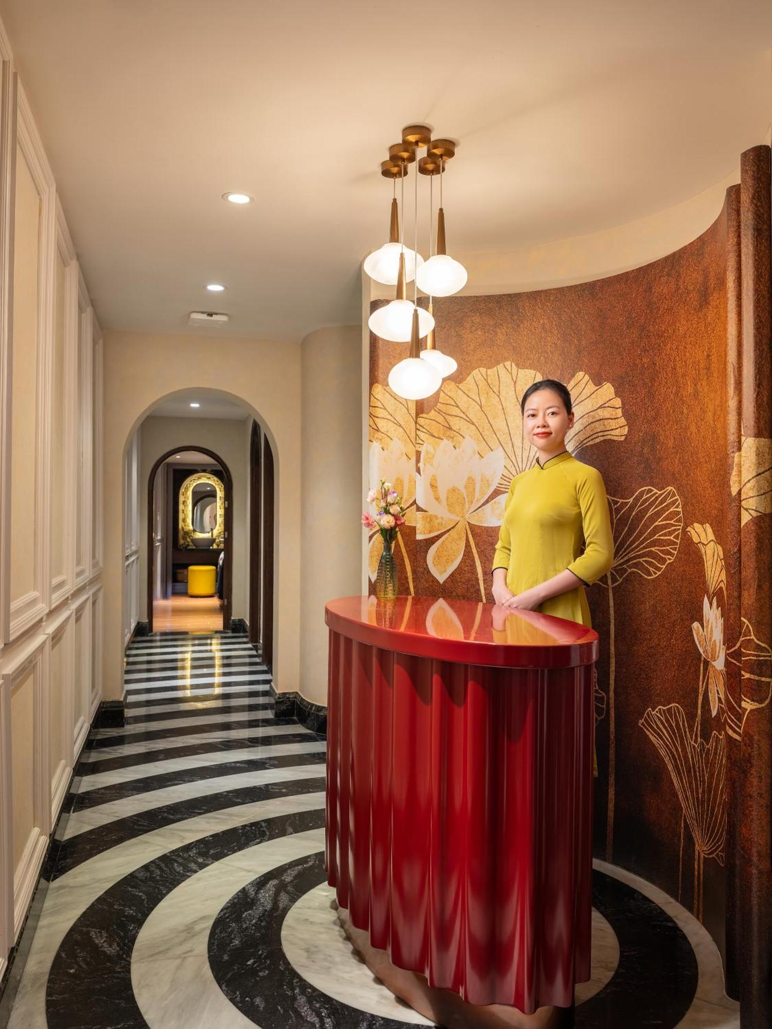 Minerva Premium Hotel Hanoï Extérieur photo