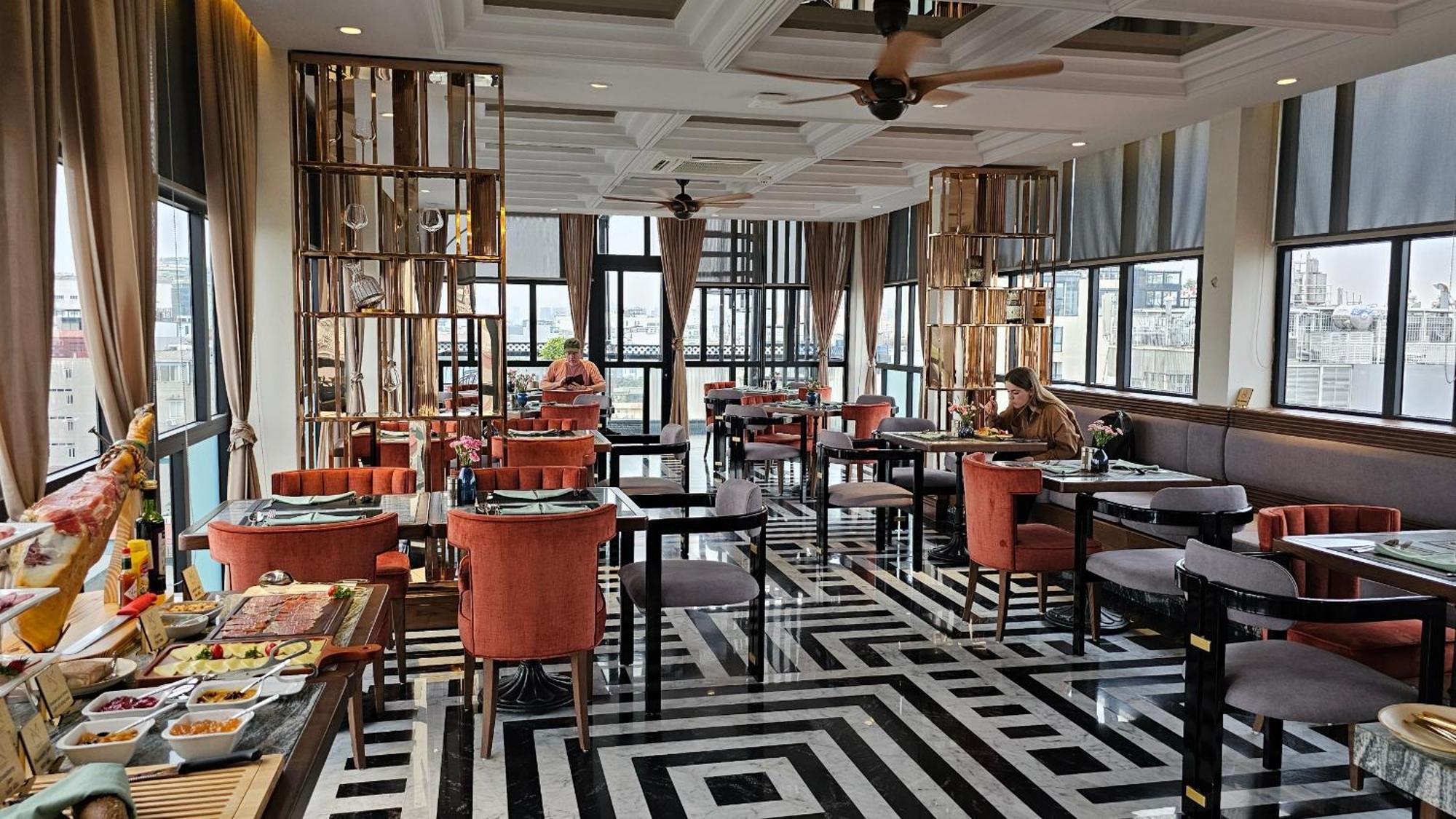 Minerva Premium Hotel Hanoï Extérieur photo