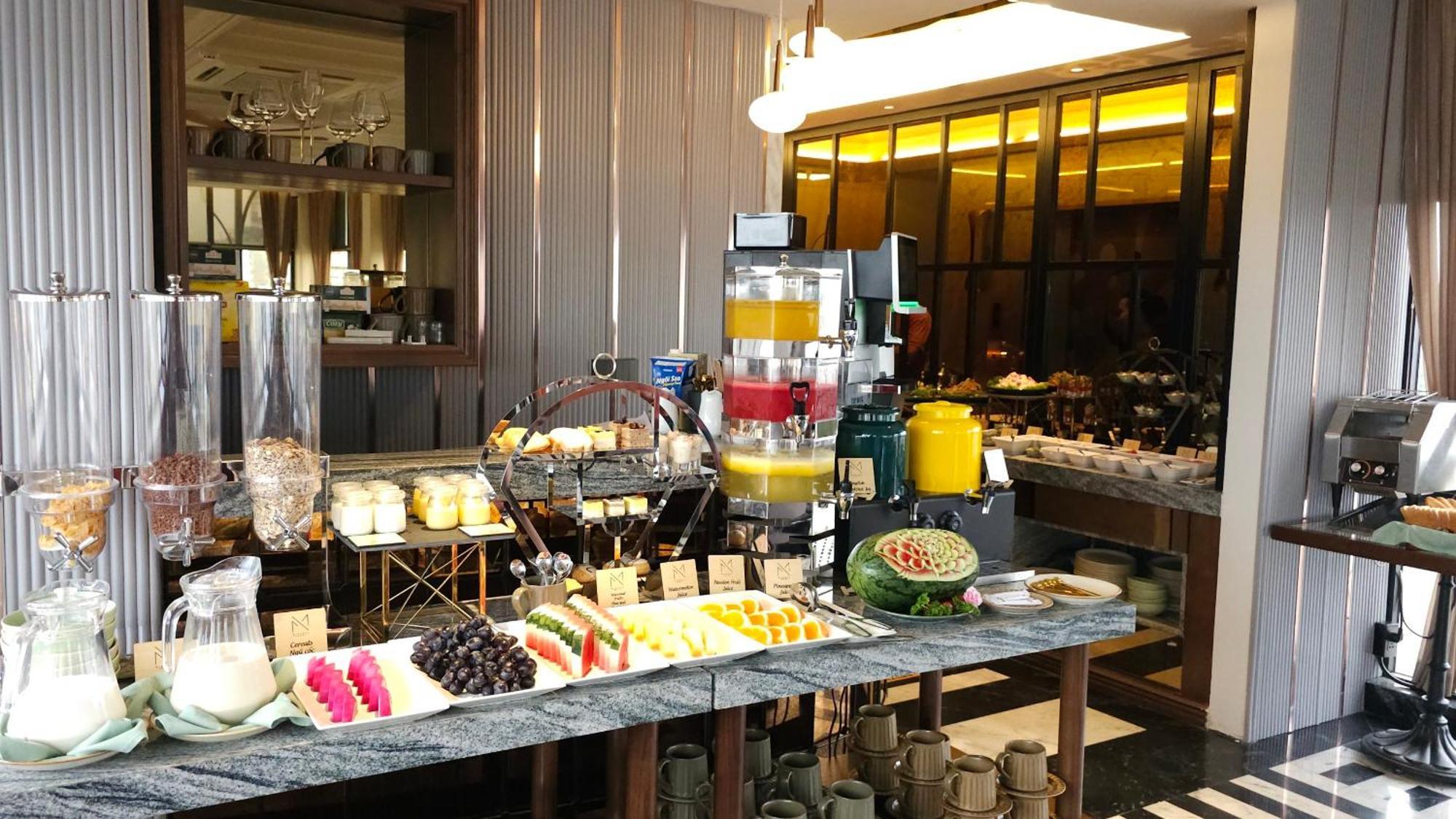 Minerva Premium Hotel Hanoï Extérieur photo