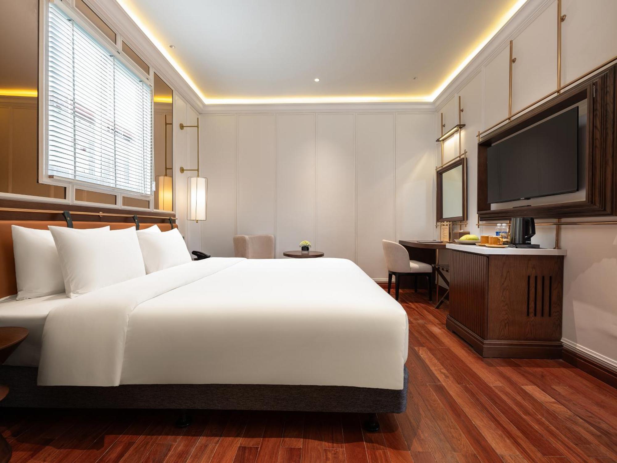 Minerva Premium Hotel Hanoï Extérieur photo