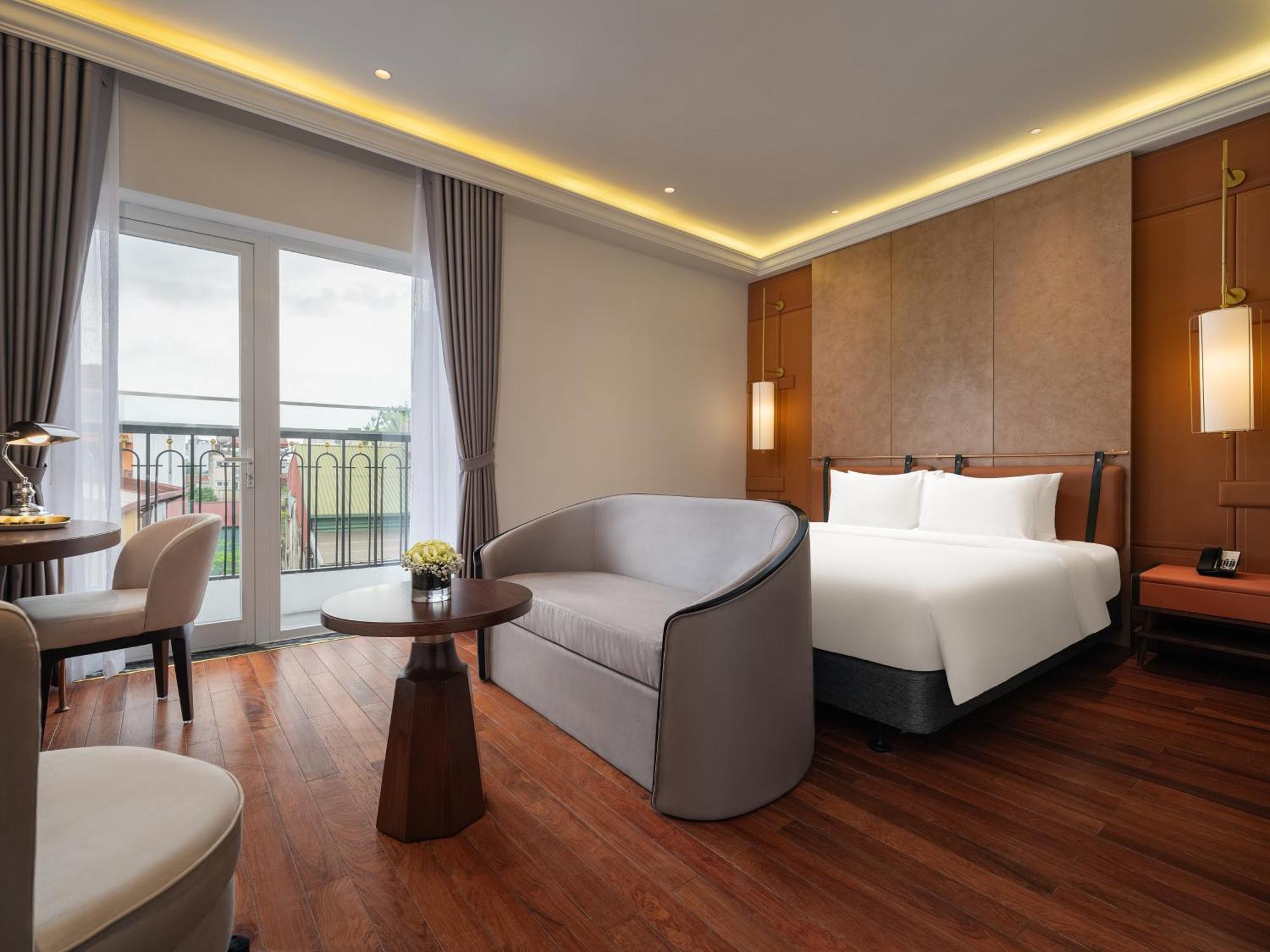 Minerva Premium Hotel Hanoï Extérieur photo