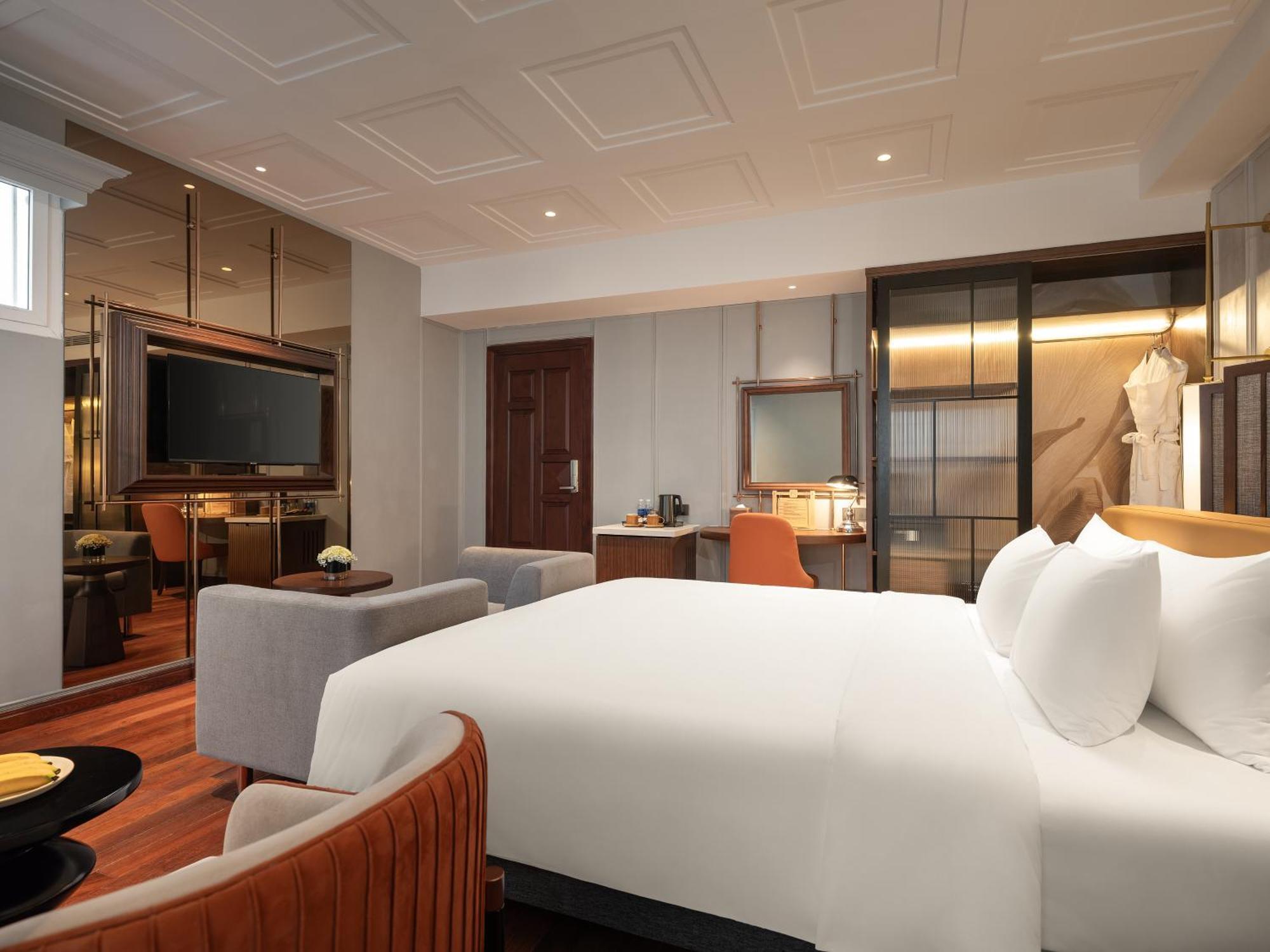 Minerva Premium Hotel Hanoï Extérieur photo