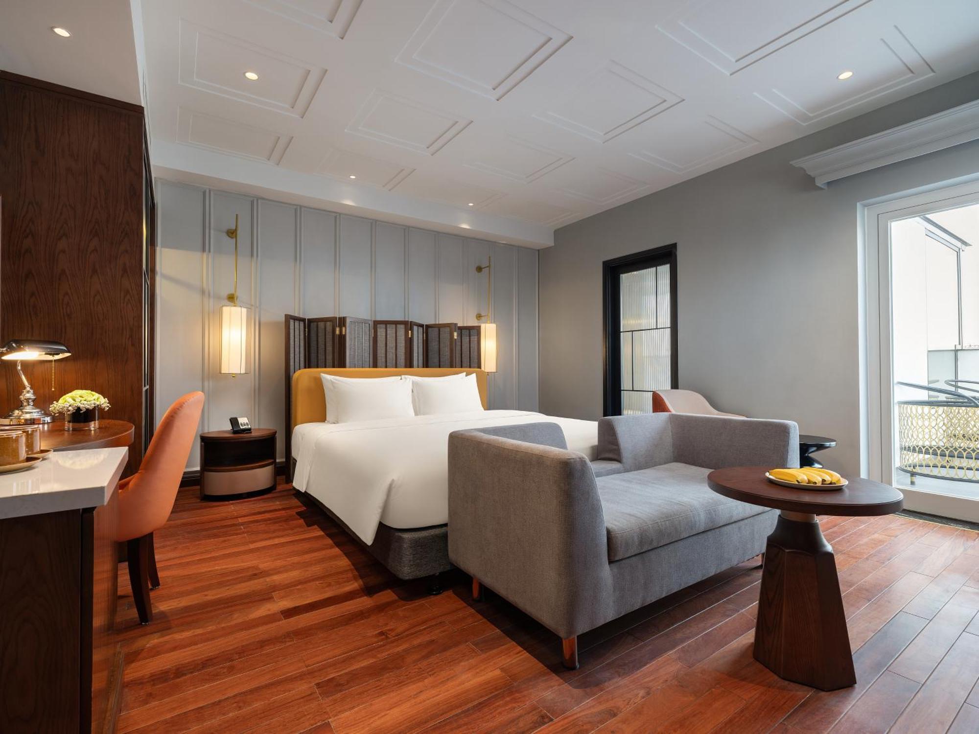 Minerva Premium Hotel Hanoï Extérieur photo