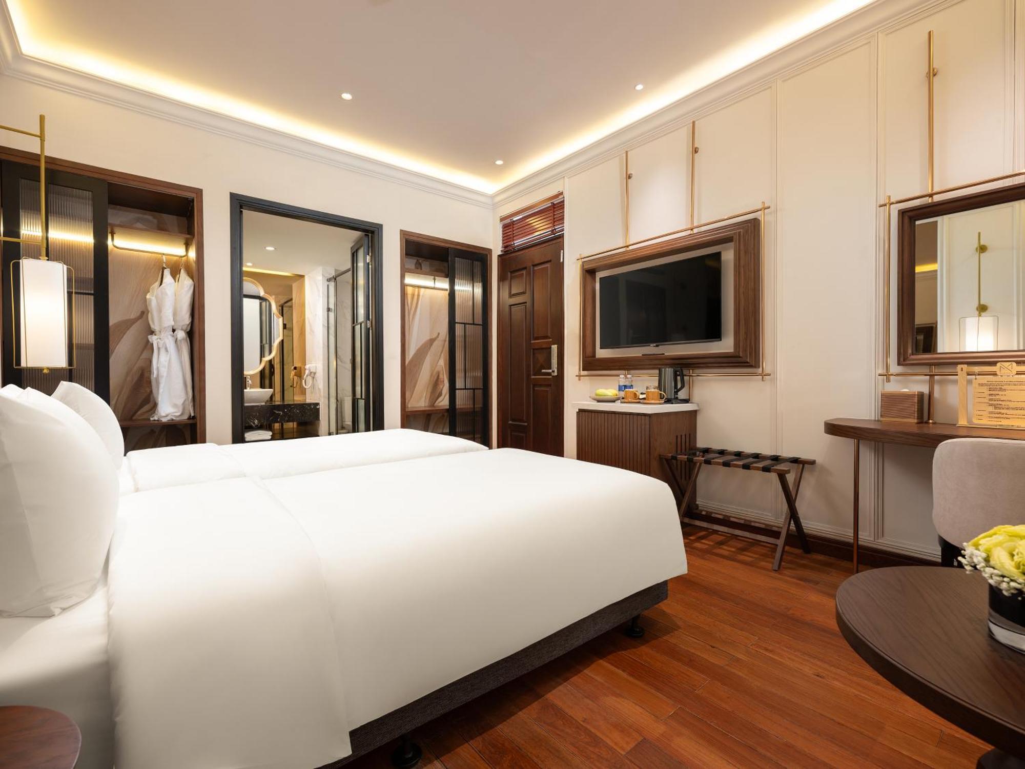 Minerva Premium Hotel Hanoï Extérieur photo