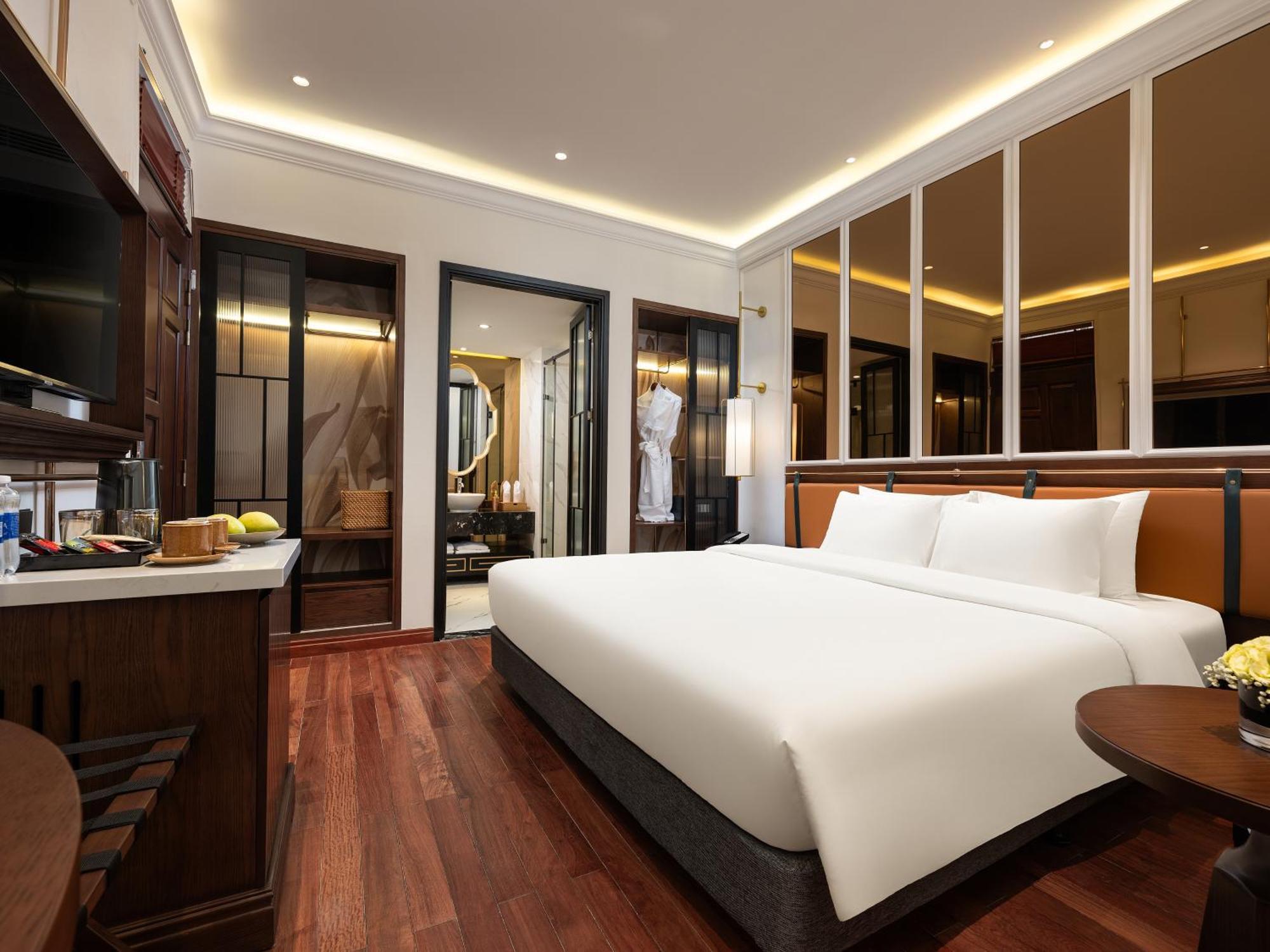 Minerva Premium Hotel Hanoï Extérieur photo