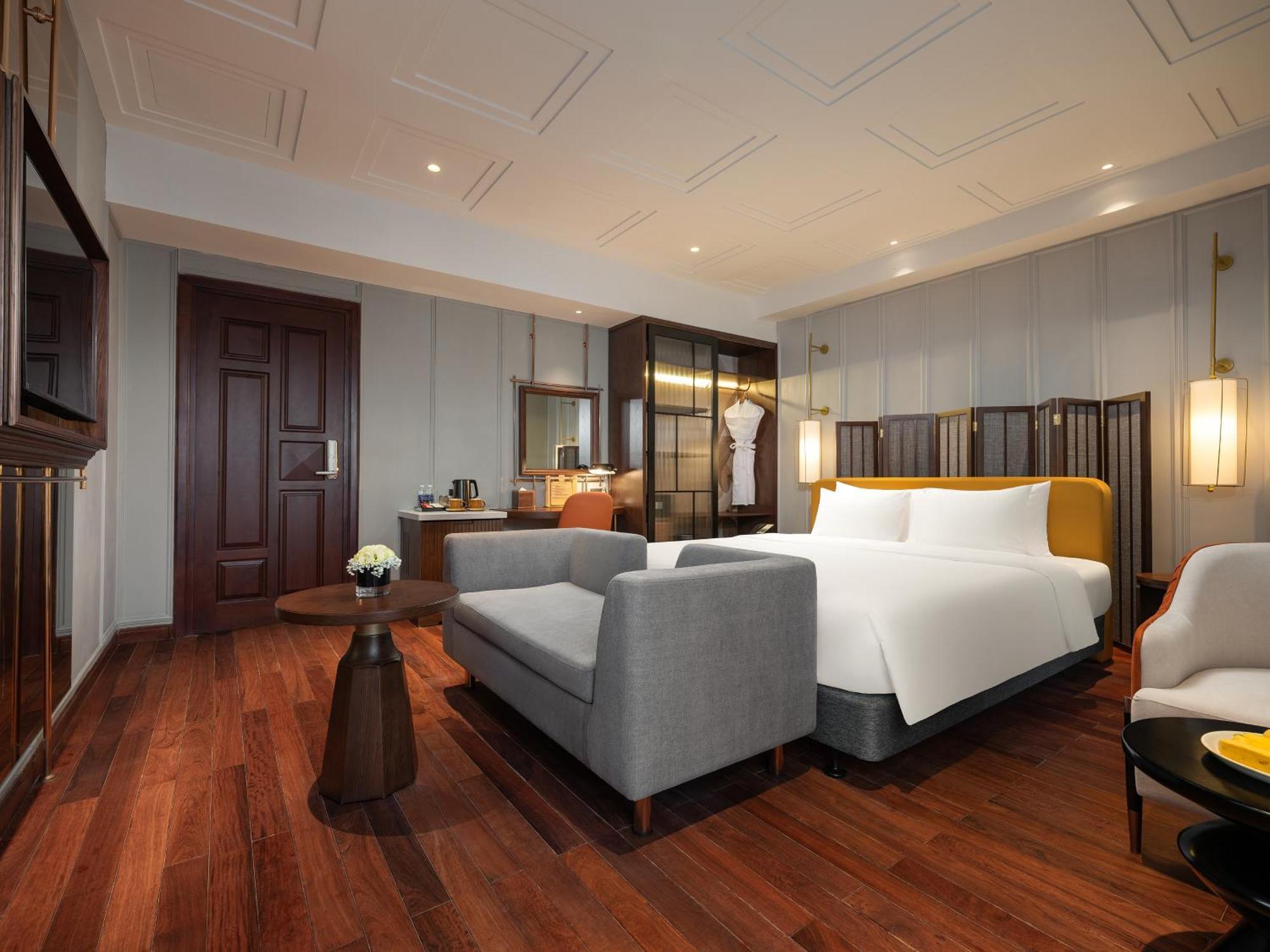 Minerva Premium Hotel Hanoï Extérieur photo