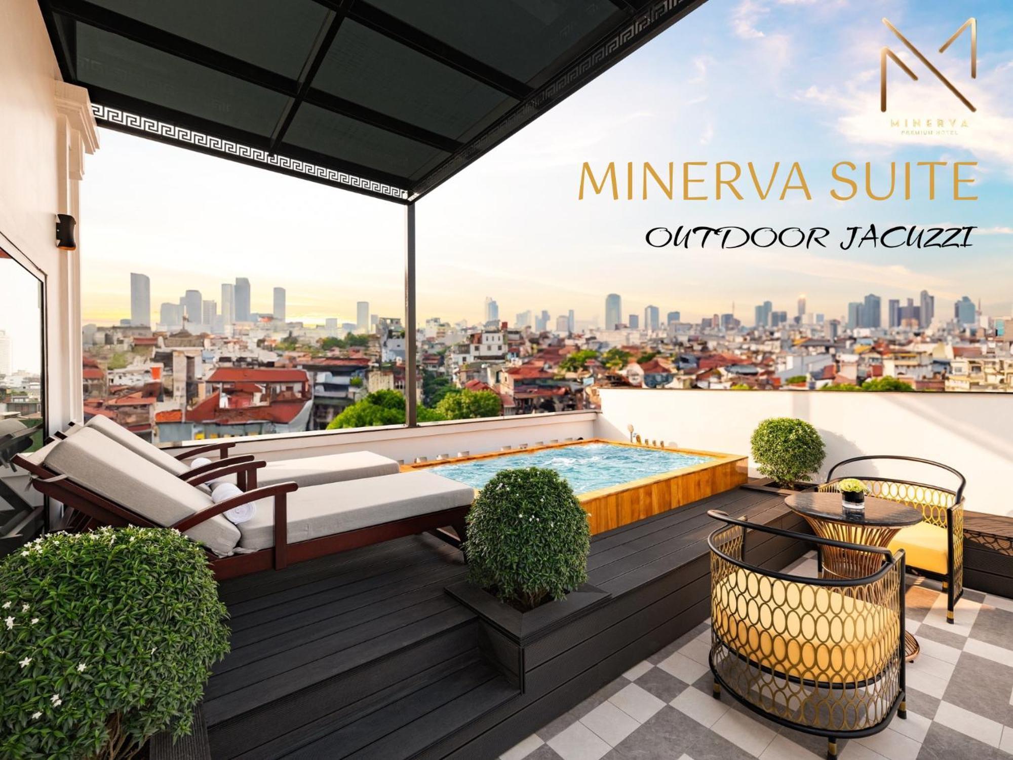 Minerva Premium Hotel Hanoï Extérieur photo